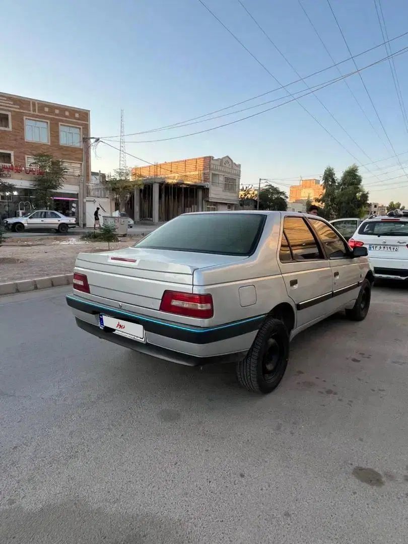 پژو 405 SLX بنزینی  XU7 - 1389