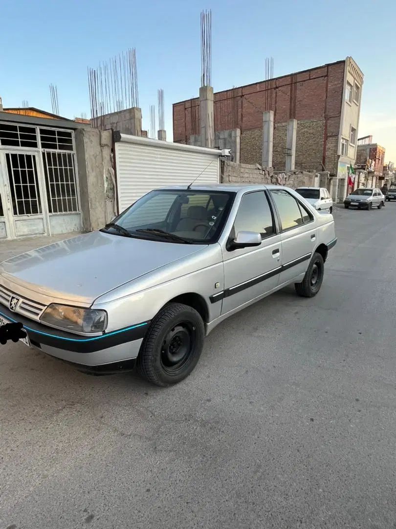 پژو 405 SLX بنزینی  XU7 - 1389