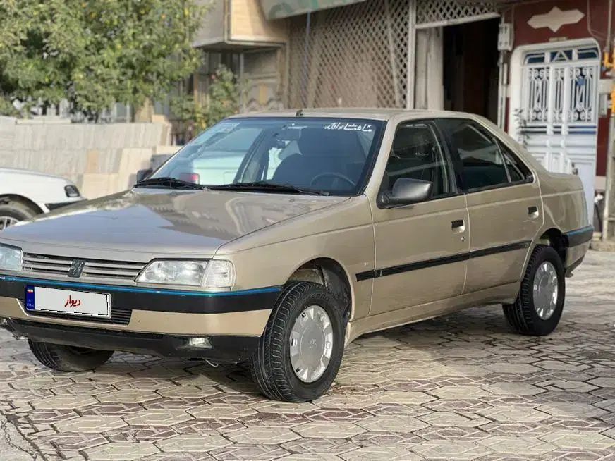 پژو 405 GLX - 1383