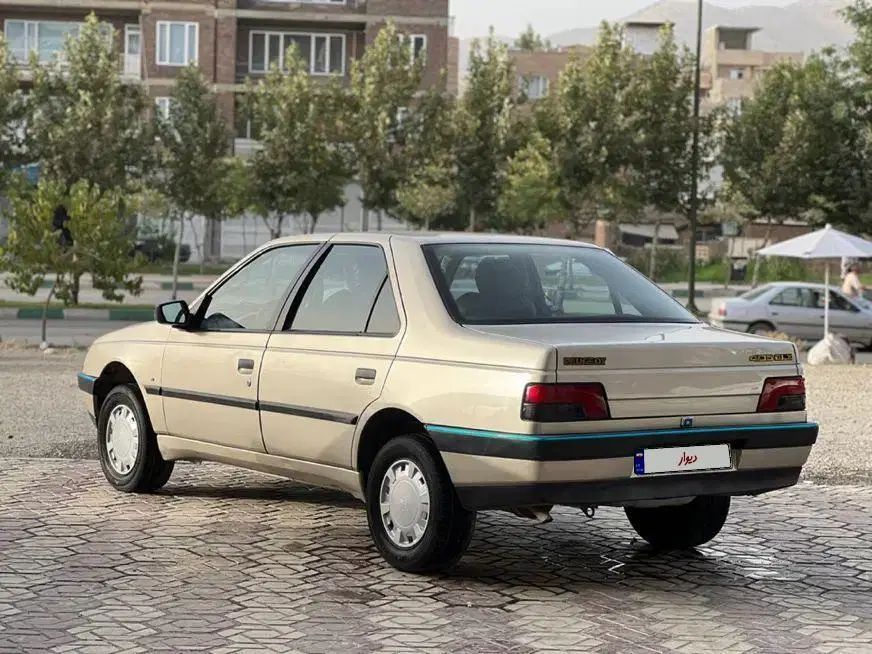 پژو 405 GLX - 1383