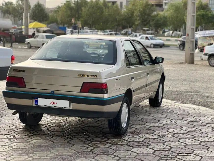 پژو 405 GLX - 1383
