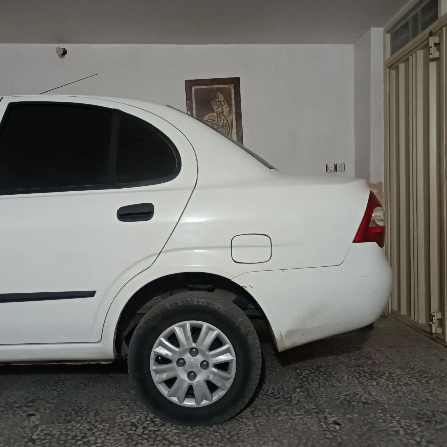 تیبا صندوق دار SX - 1399