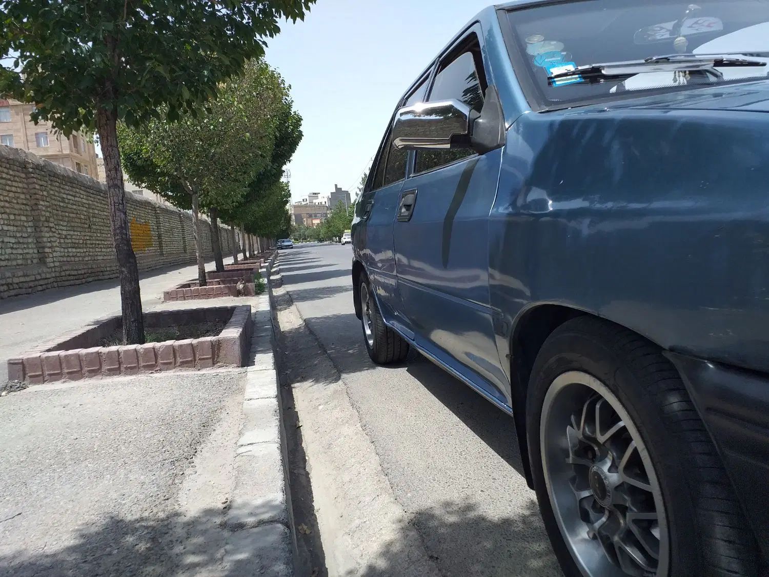 پراید صبا بنزینی - 1384