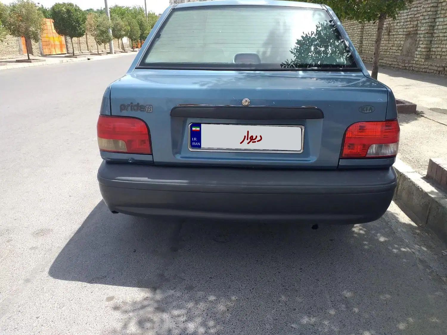 پراید صبا بنزینی - 1384