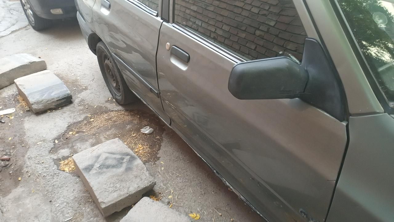 پراید صبا دوگانه‌سوز - 1385
