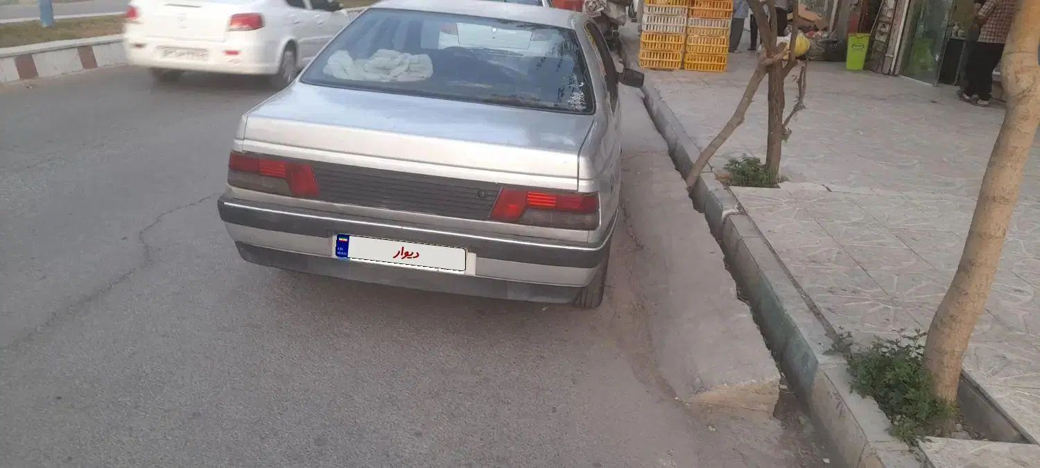 پژو روآ دوگانه سوز - 1387