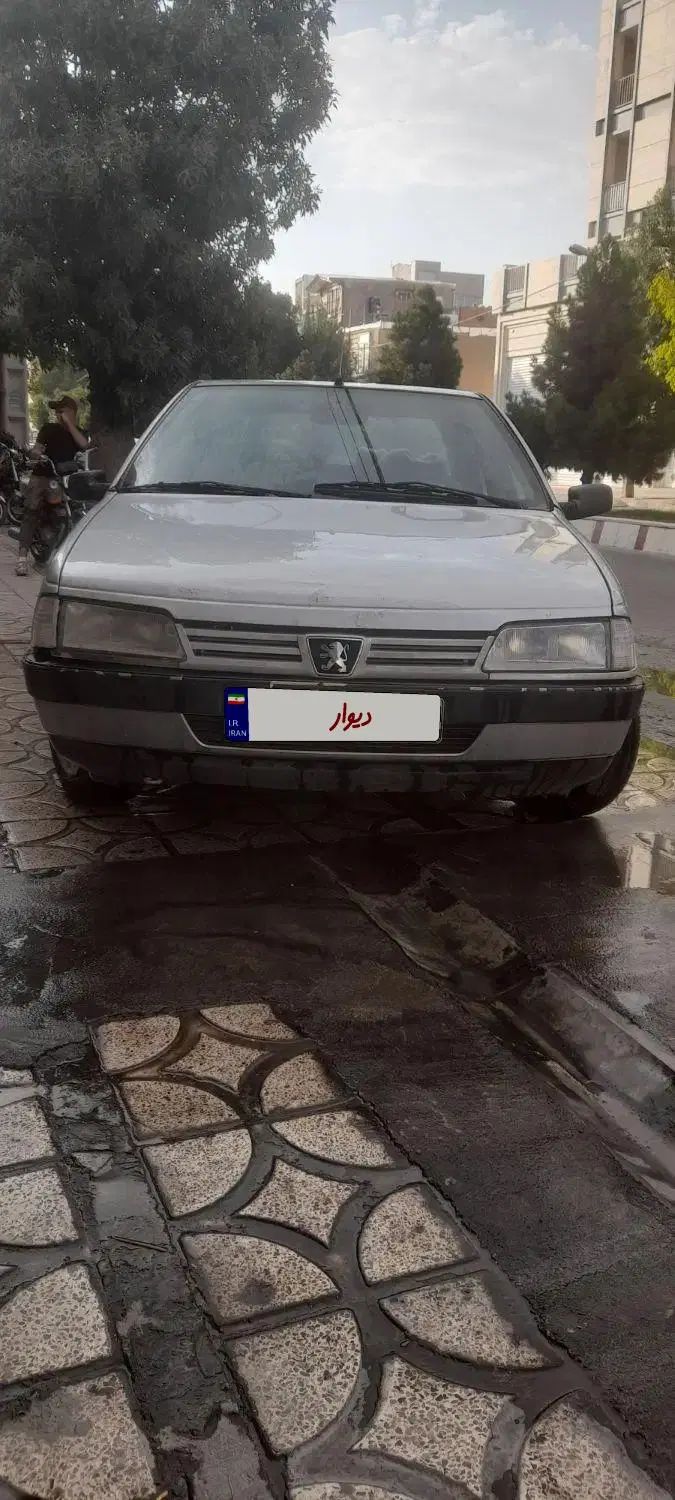 پژو روآ دوگانه سوز - 1387