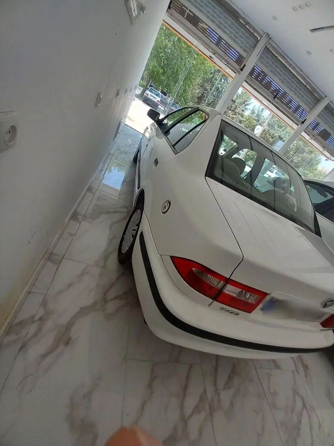 سمند LX EF7 دوگانه سوز - 1396