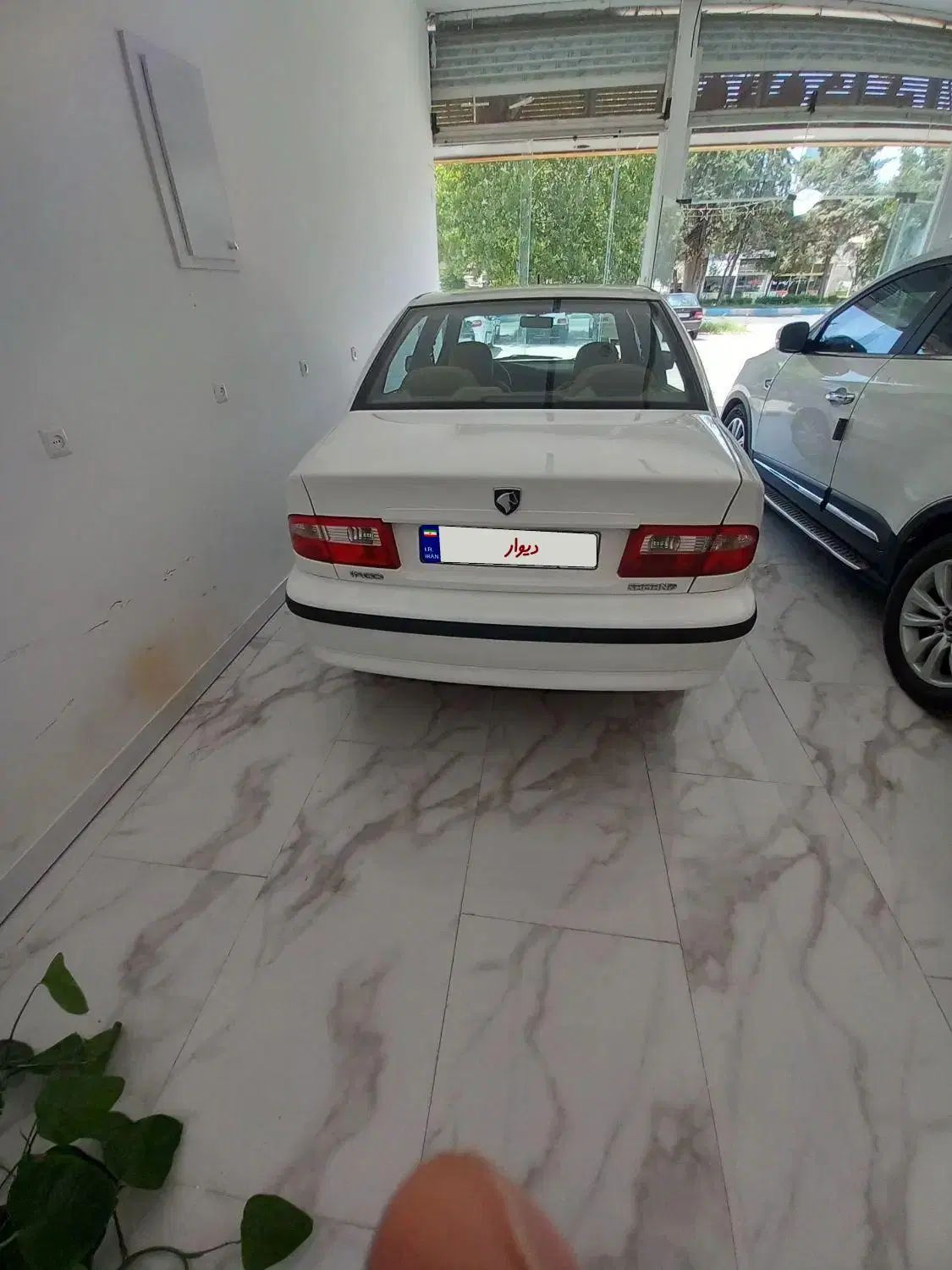 سمند LX EF7 دوگانه سوز - 1396