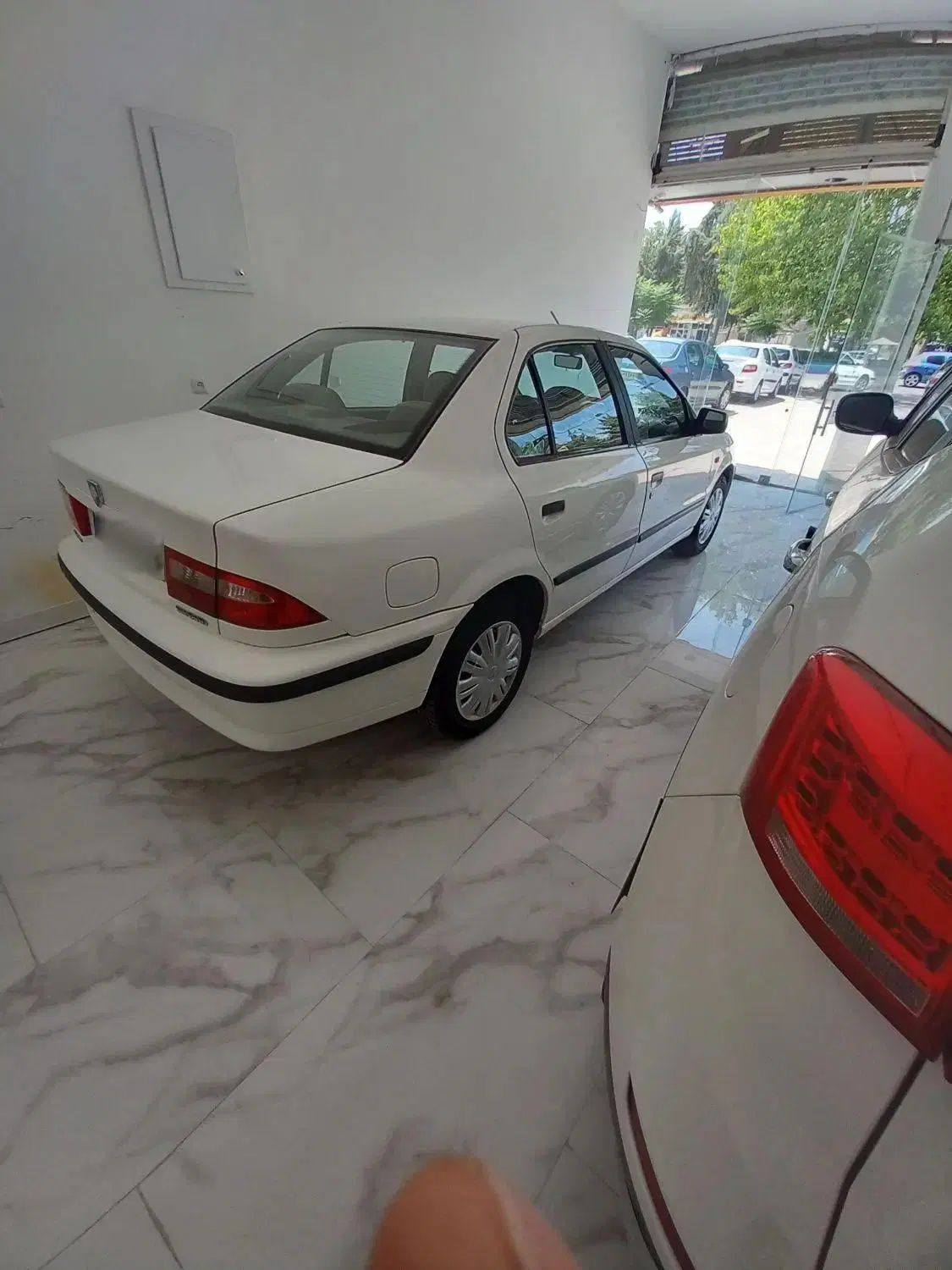 سمند LX EF7 دوگانه سوز - 1396