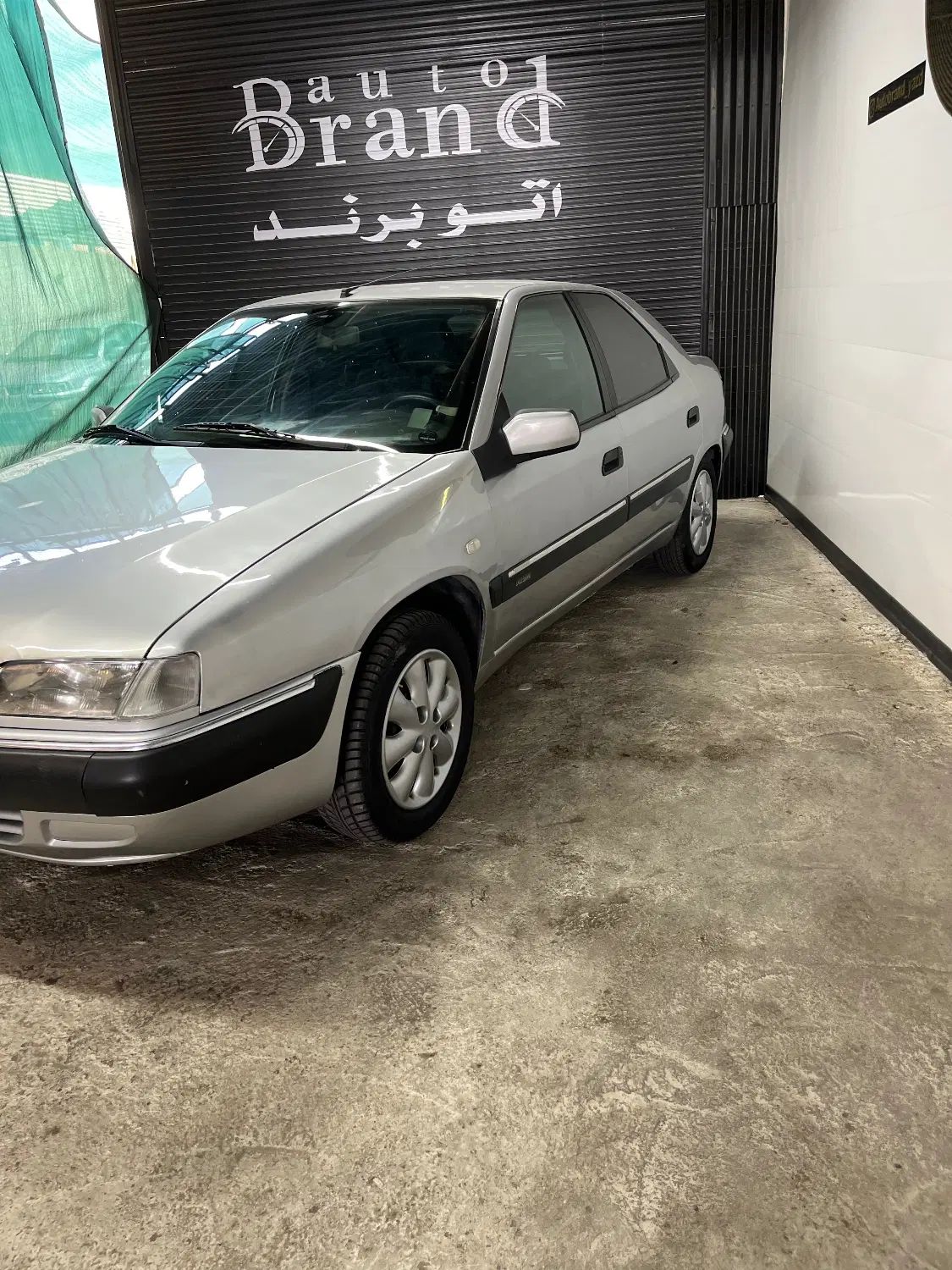 سیتروئن زانتیا SX - 1383