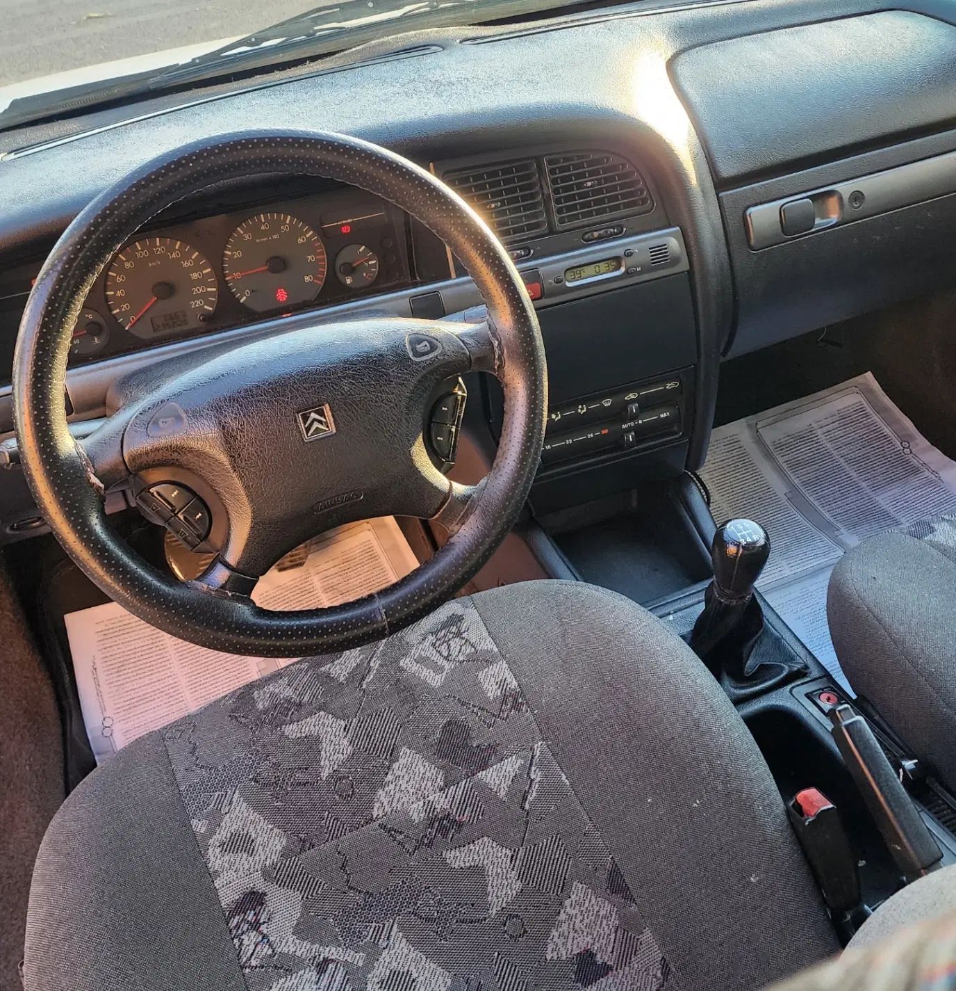 سیتروئن زانتیا SX - 1383