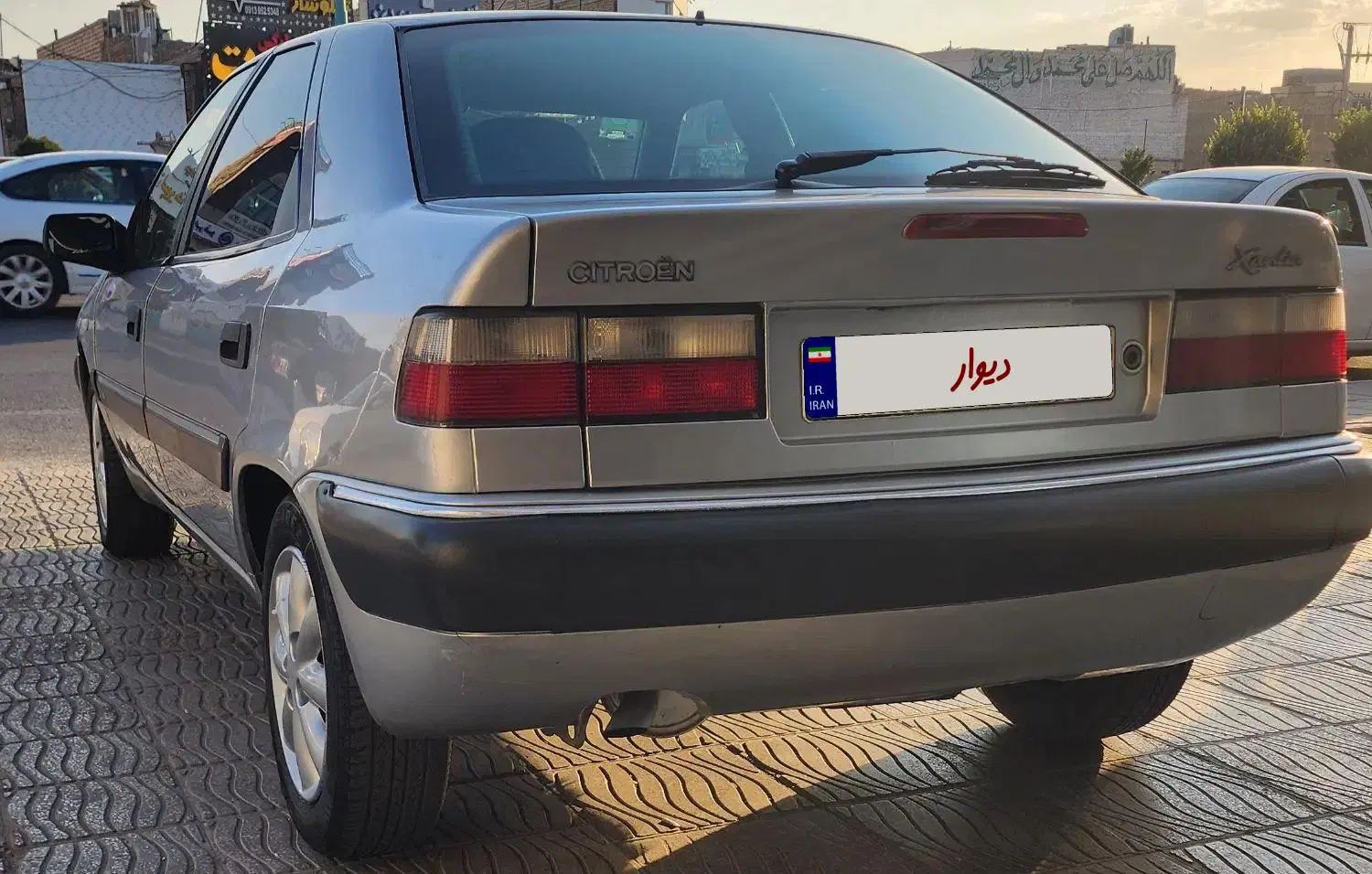 سیتروئن زانتیا SX - 1383