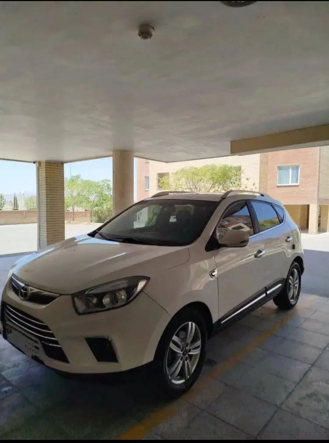 جک S5 اتوماتیک - 1396
