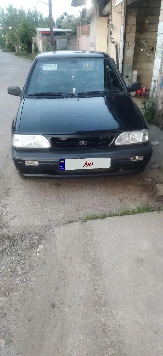 پراید صبا بنزینی - 1382