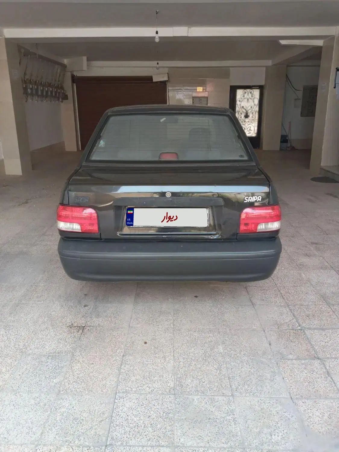 پراید صبا بنزینی - 1387