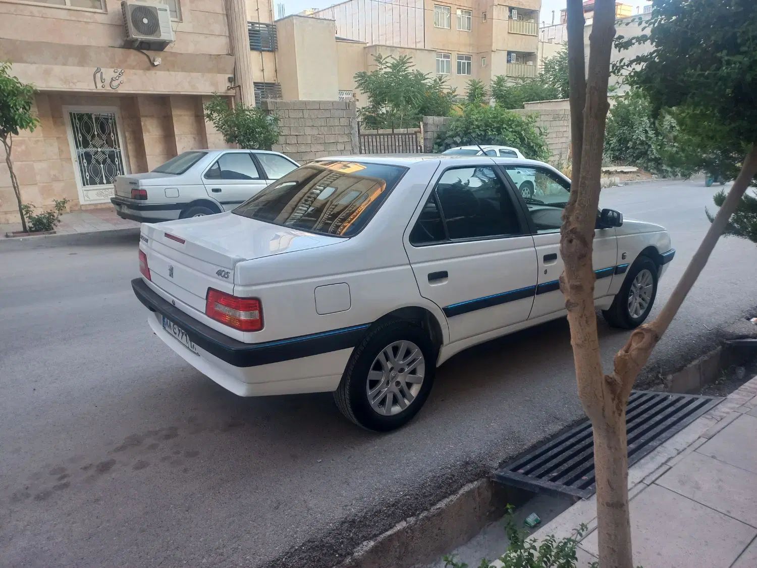 پژو 405 SLX بنزینی TU5 - 1397