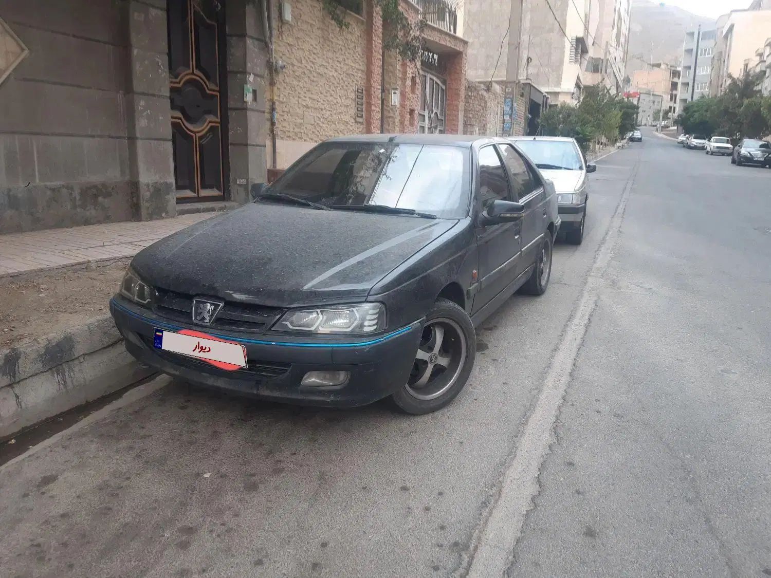 پژو پارس XU7ساده - 1381