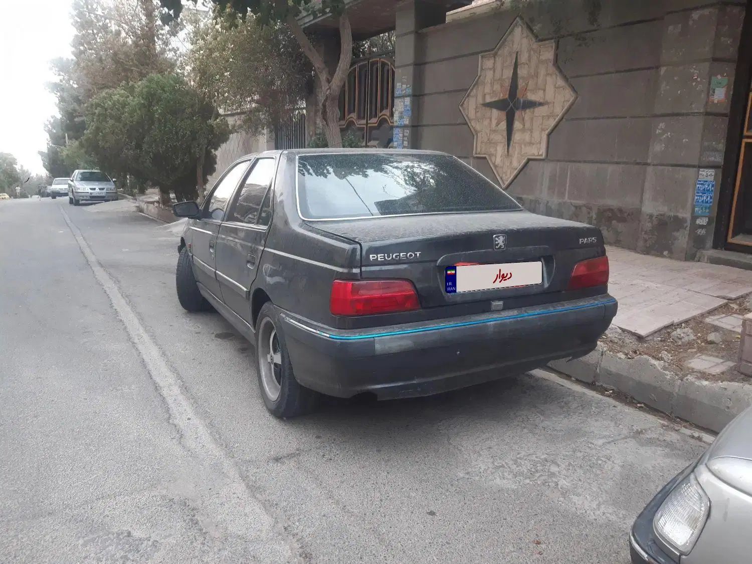 پژو پارس XU7ساده - 1381