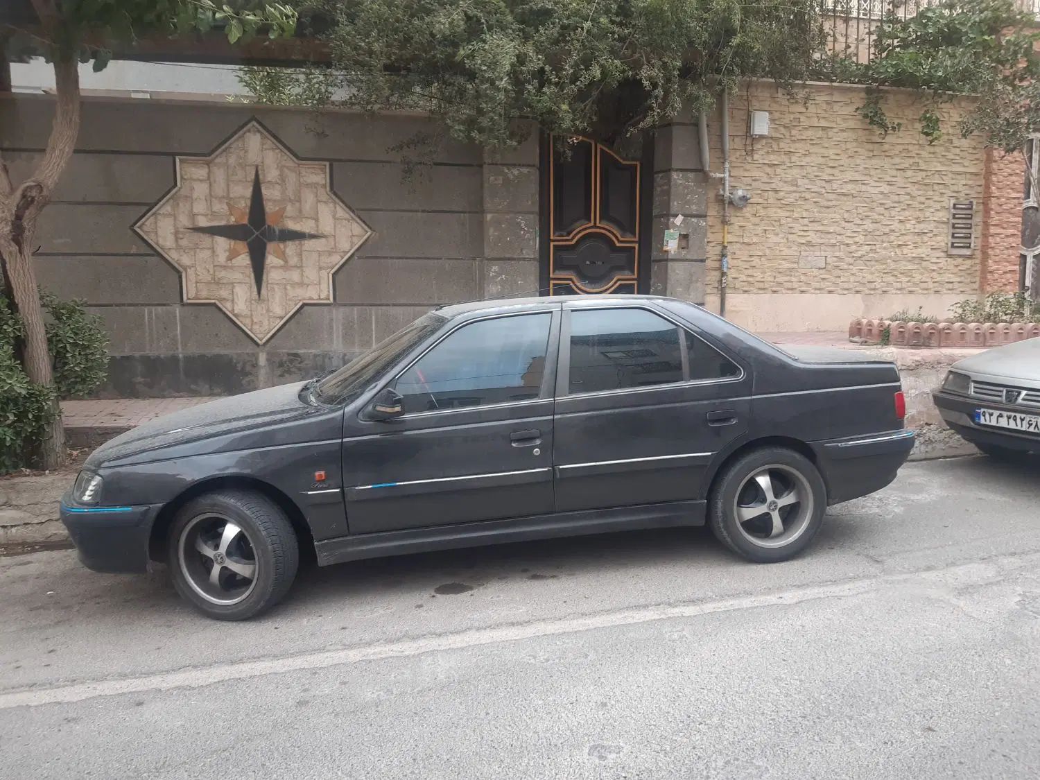 پژو پارس XU7ساده - 1381