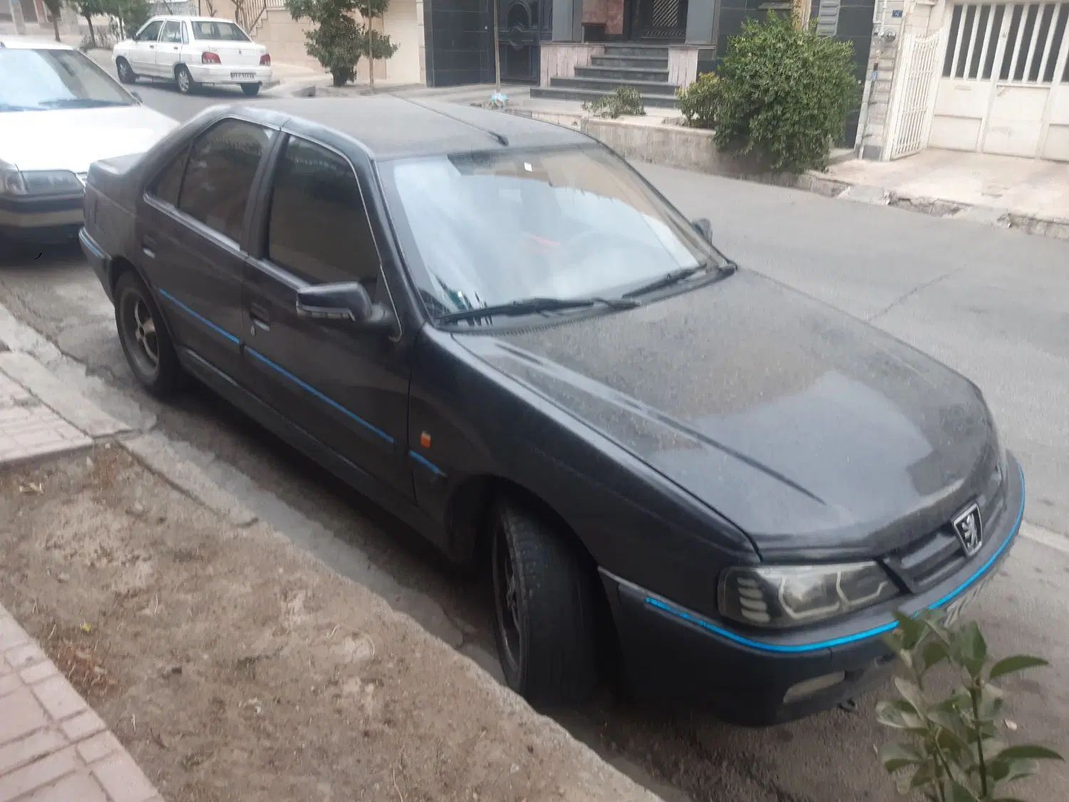 پژو پارس XU7ساده - 1381