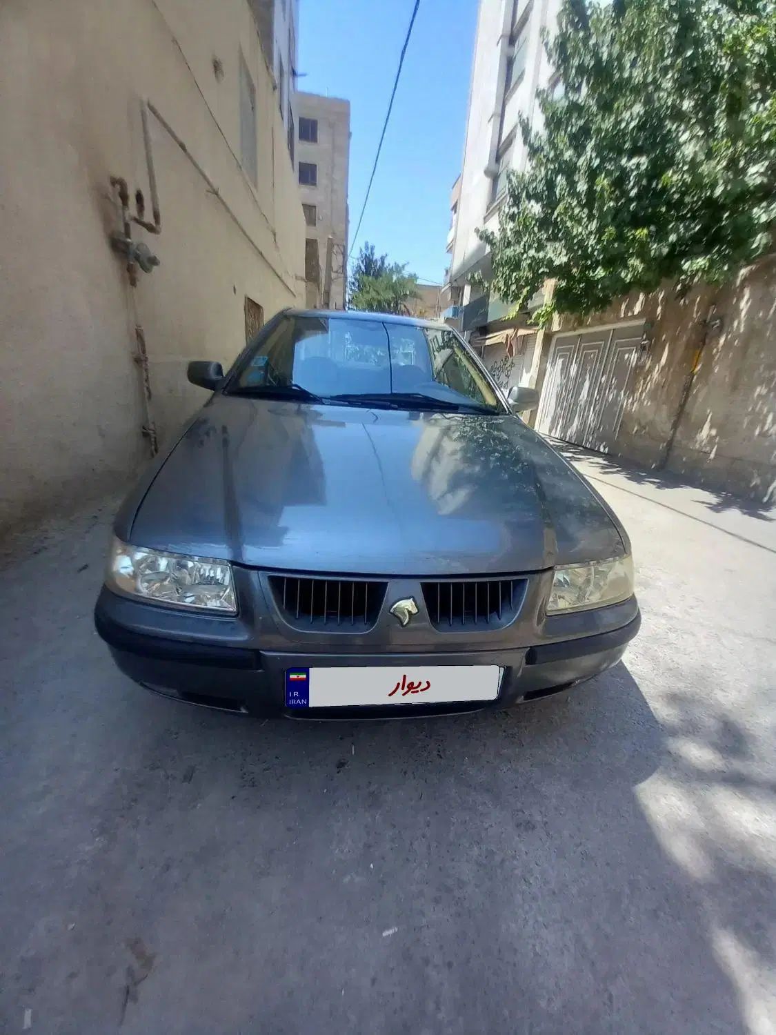 سمند X7 بنزینی - 1384