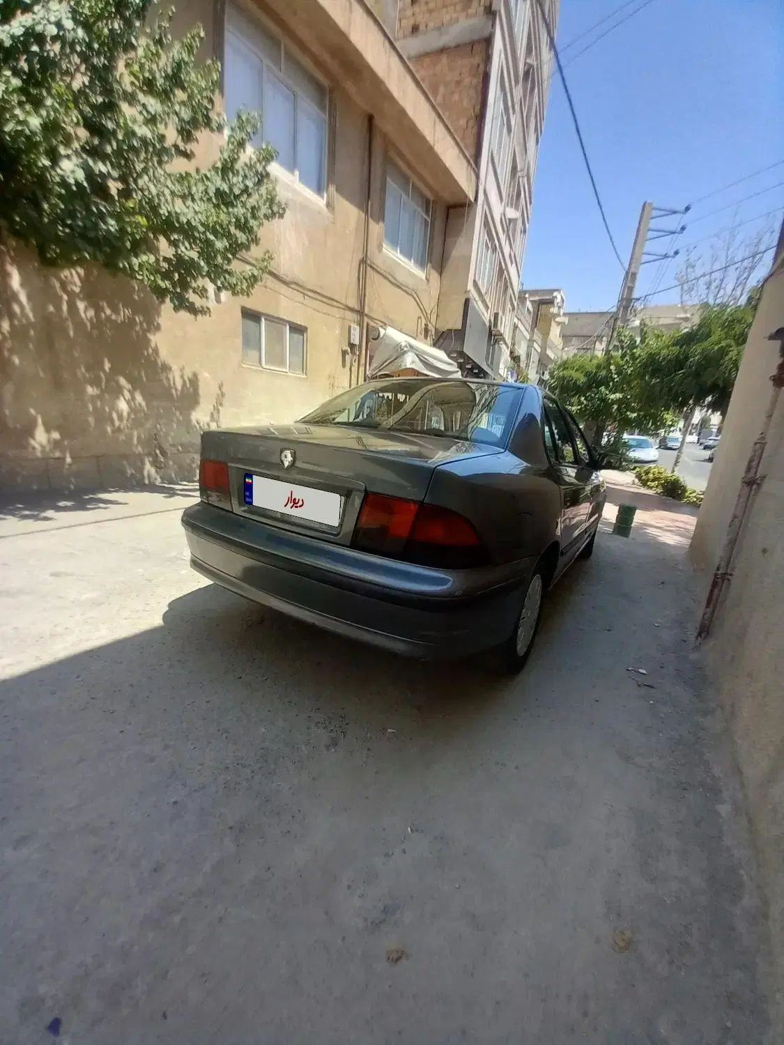 سمند X7 بنزینی - 1384