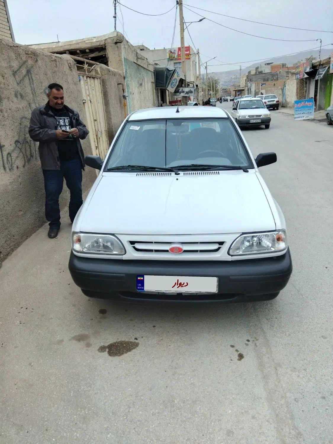 پراید 131 SL - 1392