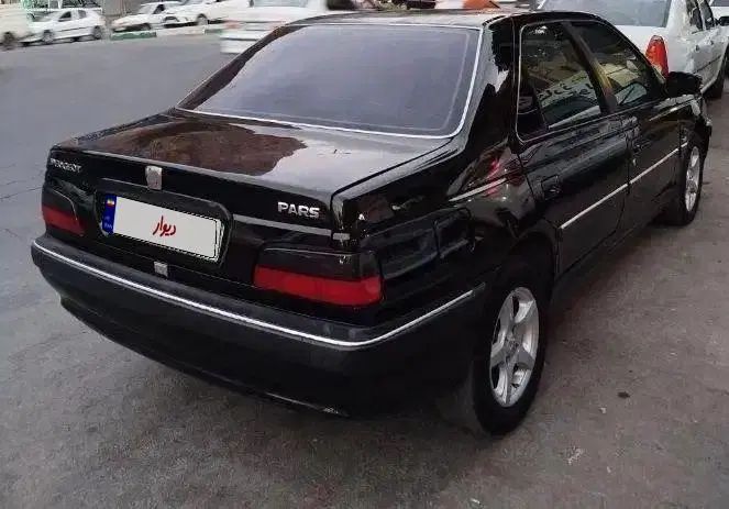 پژو پارس دوگانه سوز - 1391