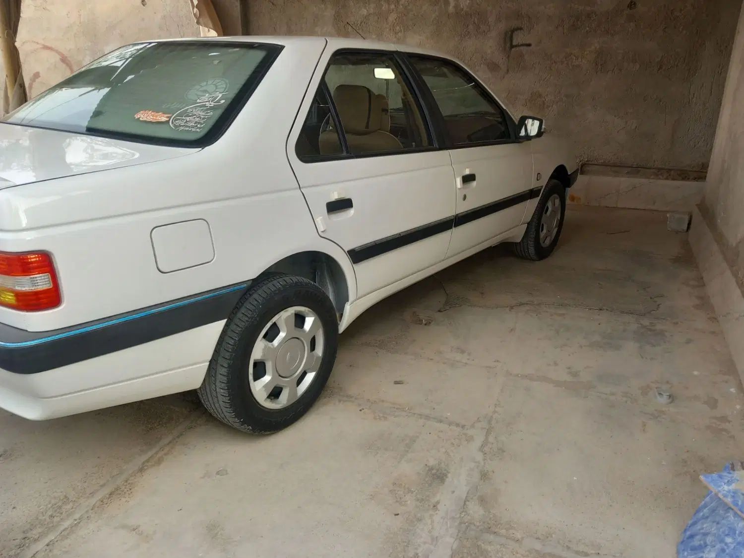 پژو 405 SLX بنزینی TU5 - 1396