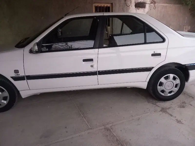 پژو 405 SLX بنزینی TU5 - 1396