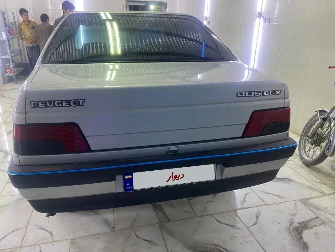 پژو 405 GLX - دوگانه سوز - 1388