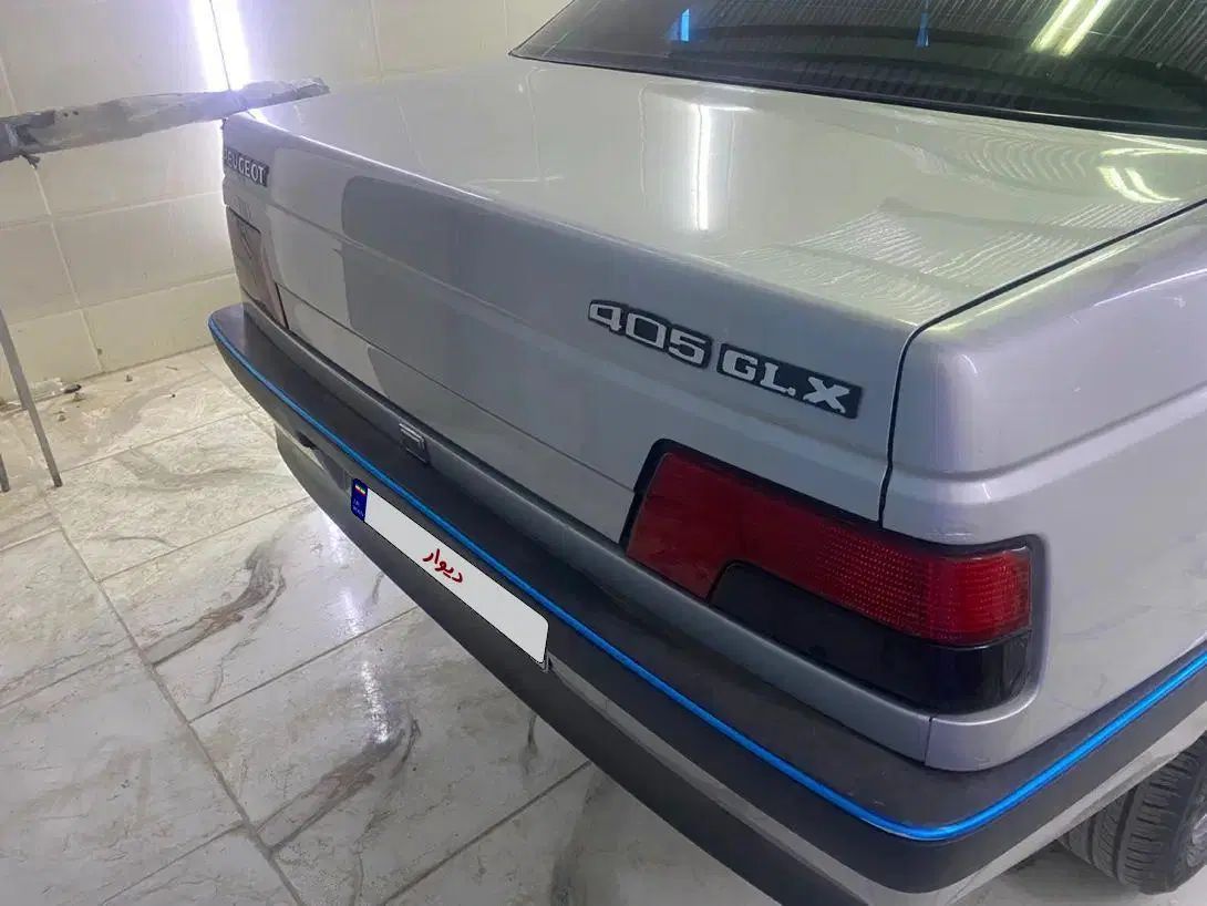 پژو 405 GLX - دوگانه سوز - 1388