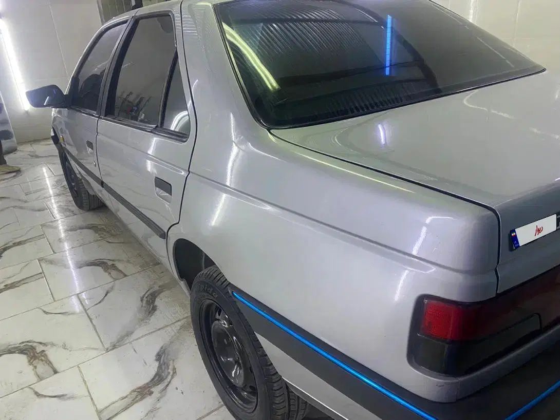 پژو 405 GLX - دوگانه سوز - 1388