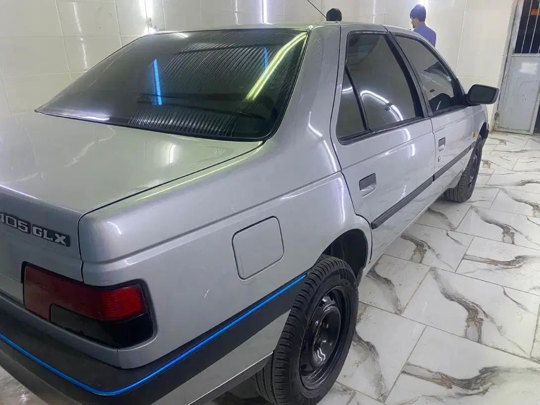پژو 405 GLX - دوگانه سوز - 1388
