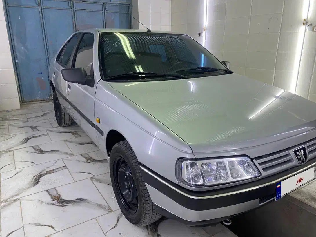 پژو 405 GLX - دوگانه سوز - 1388