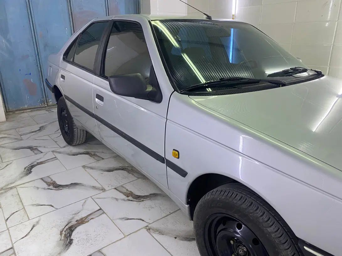 پژو 405 GLX - دوگانه سوز - 1388