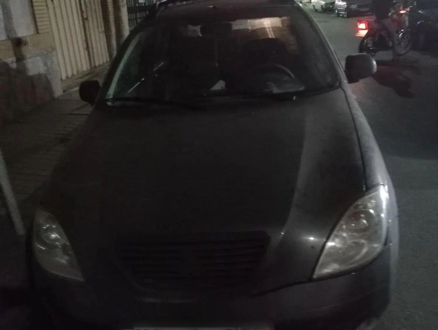 تیبا صندوق دار EX - 1392