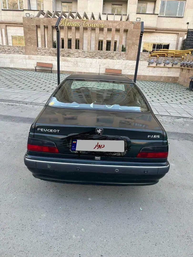 پژو پارس XU7ساده - 1380