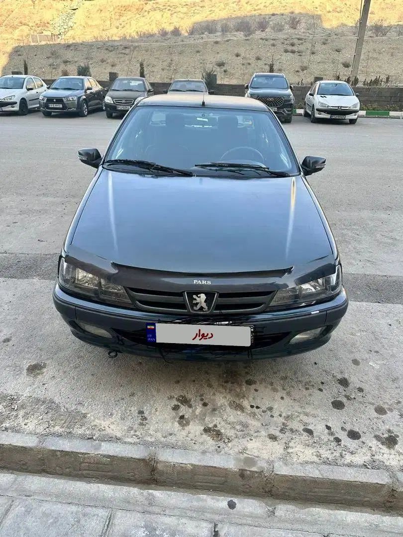 پژو پارس XU7ساده - 1380