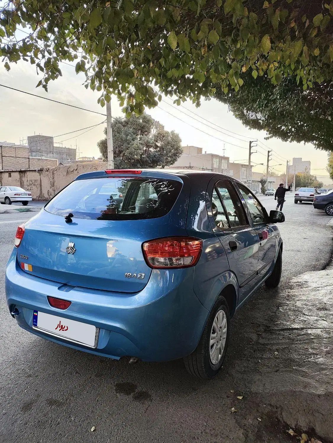 تیبا 2 SX - 1395