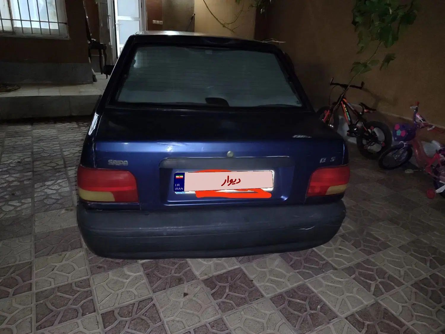 پراید 131 SE - 1392