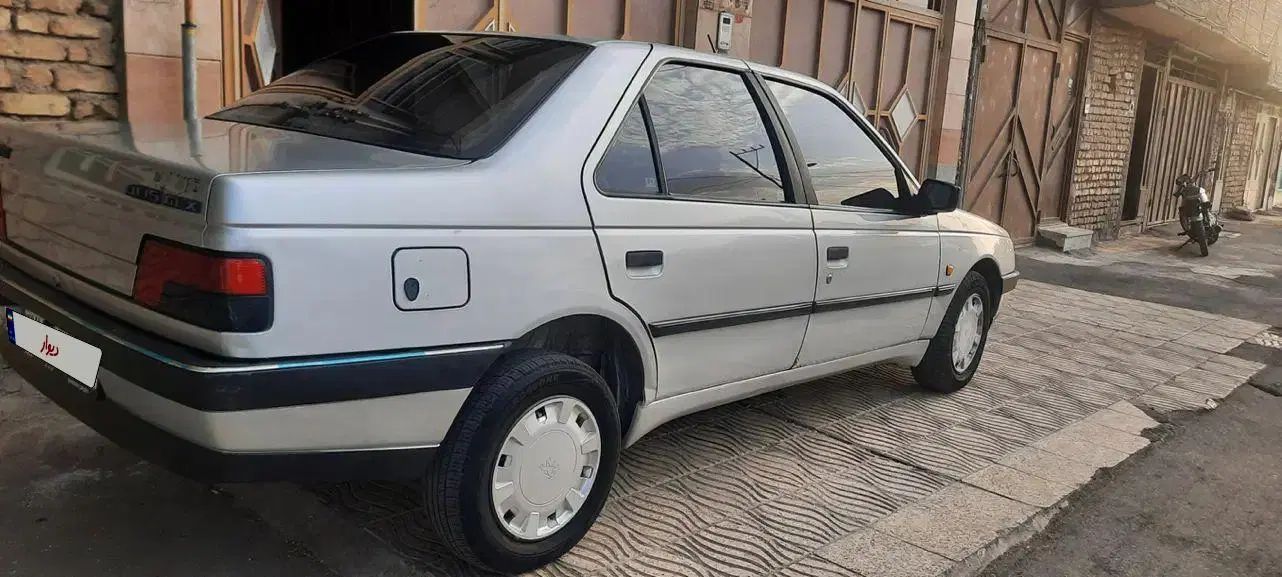 پژو 405 GLX - دوگانه سوز - 1394