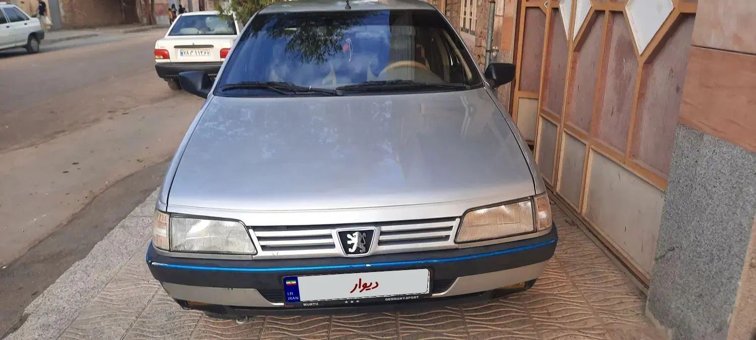 پژو 405 GLX - دوگانه سوز - 1394