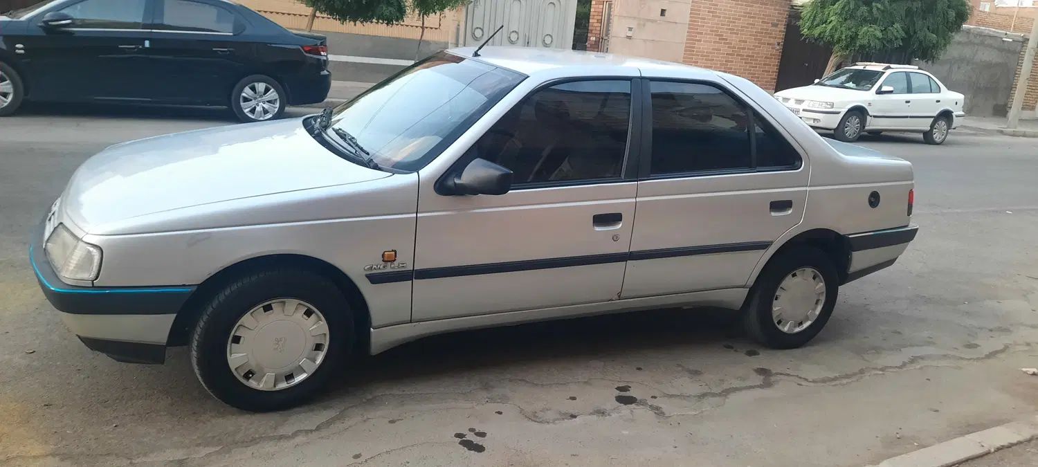 پژو 405 GLX - دوگانه سوز - 1394