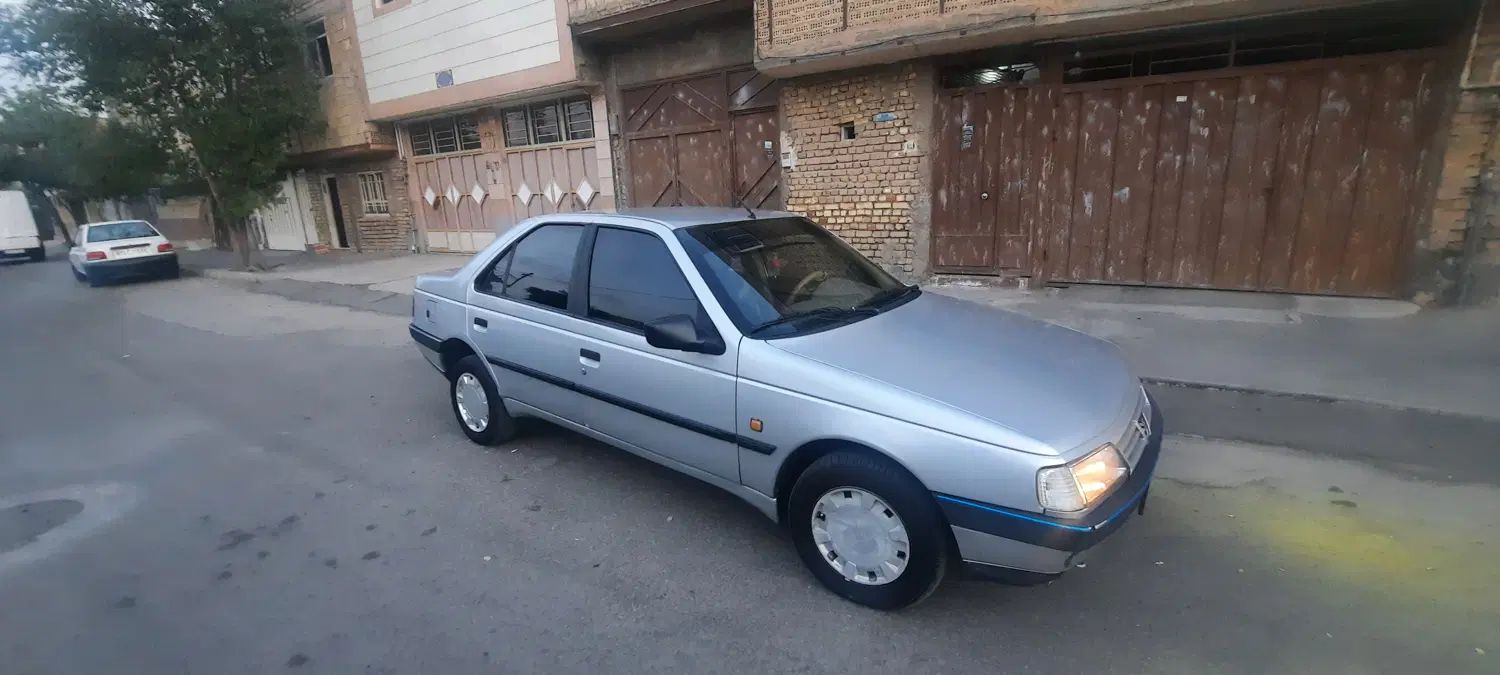 پژو 405 GLX - دوگانه سوز - 1394