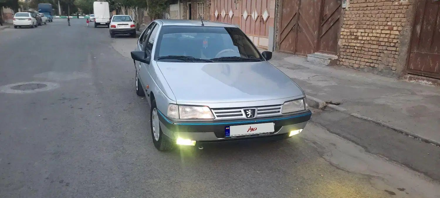 پژو 405 GLX - دوگانه سوز - 1394
