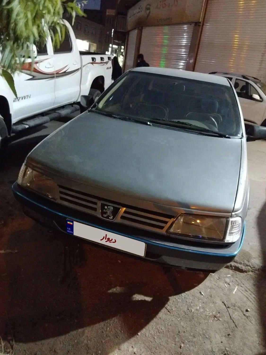 پژو 405 GLX - دوگانه سوز - 1389