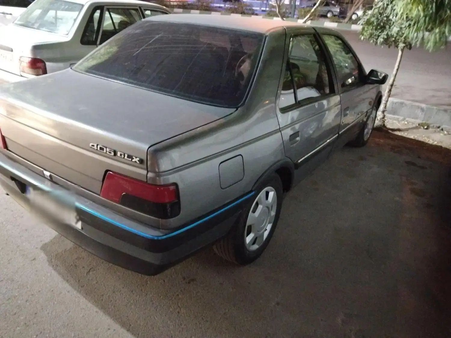 پژو 405 GLX - دوگانه سوز - 1389