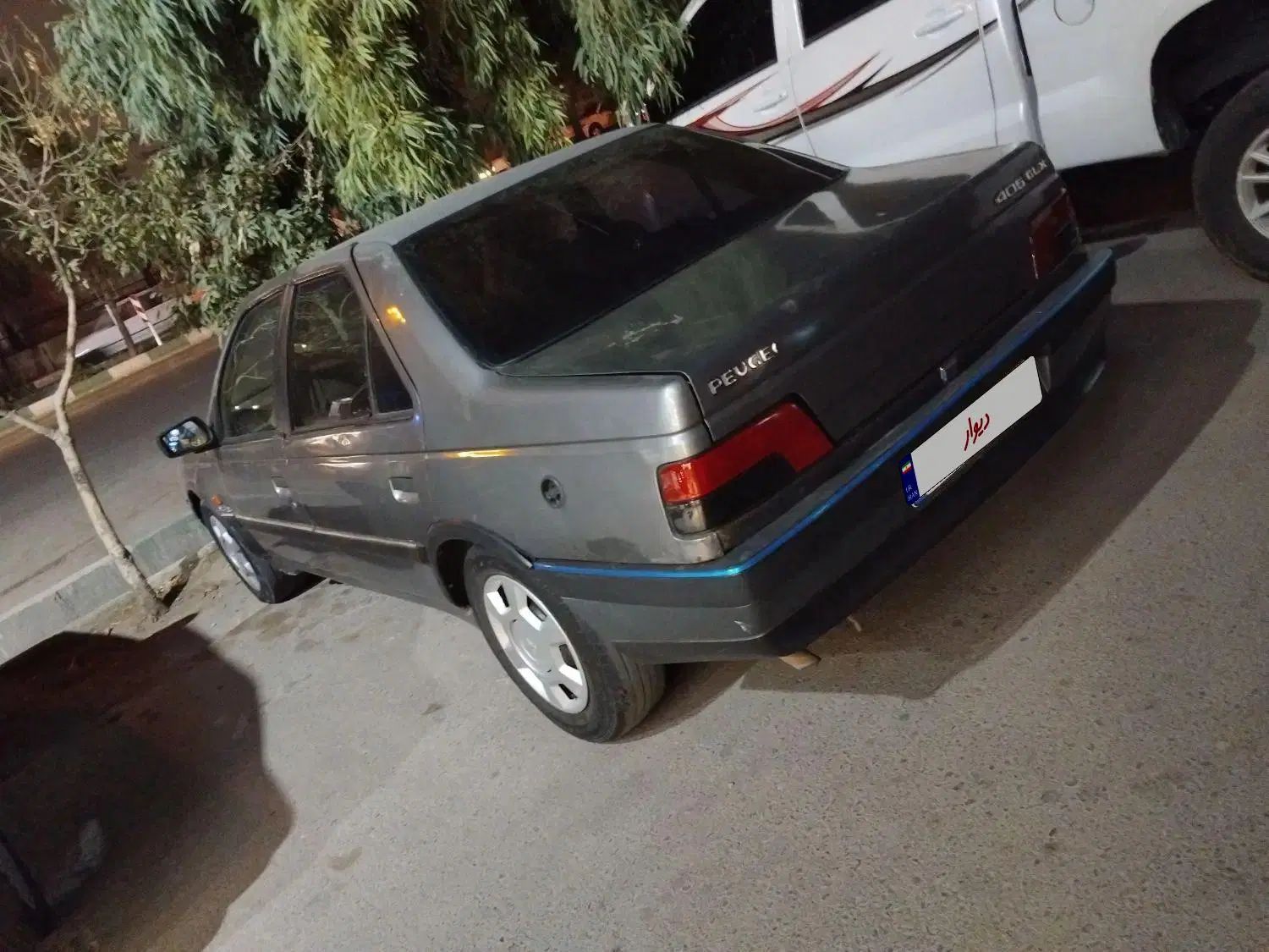 پژو 405 GLX - دوگانه سوز - 1389